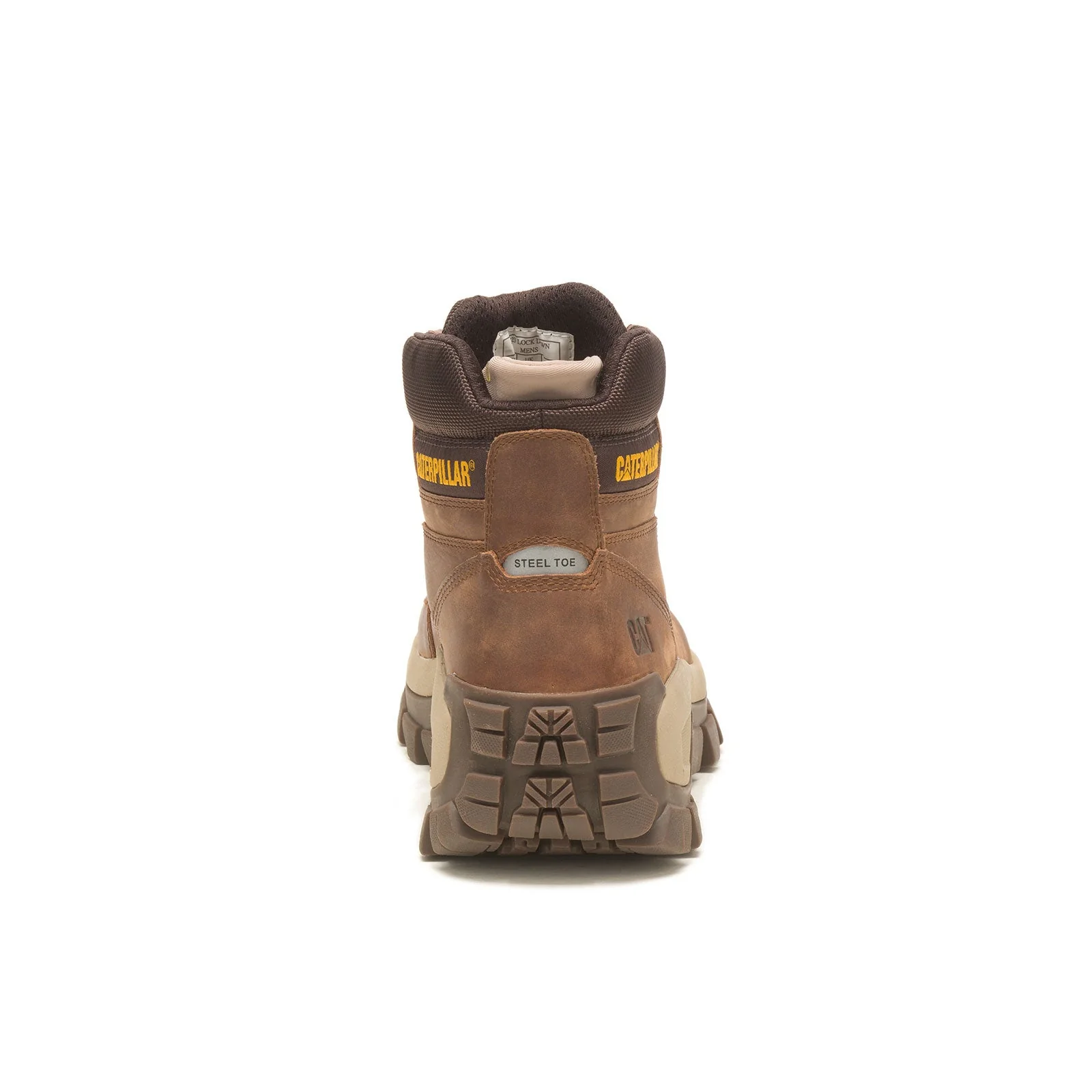 Invader Hi Steel-Toe Work Boot Brown - Image 5