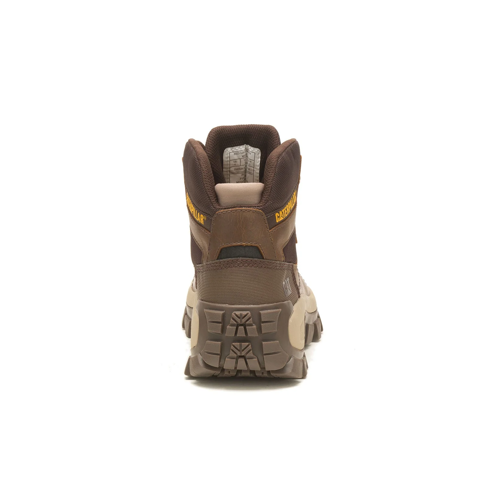Invader Soft-Toe Waterproof Hiker Boot Light Brown - Image 5