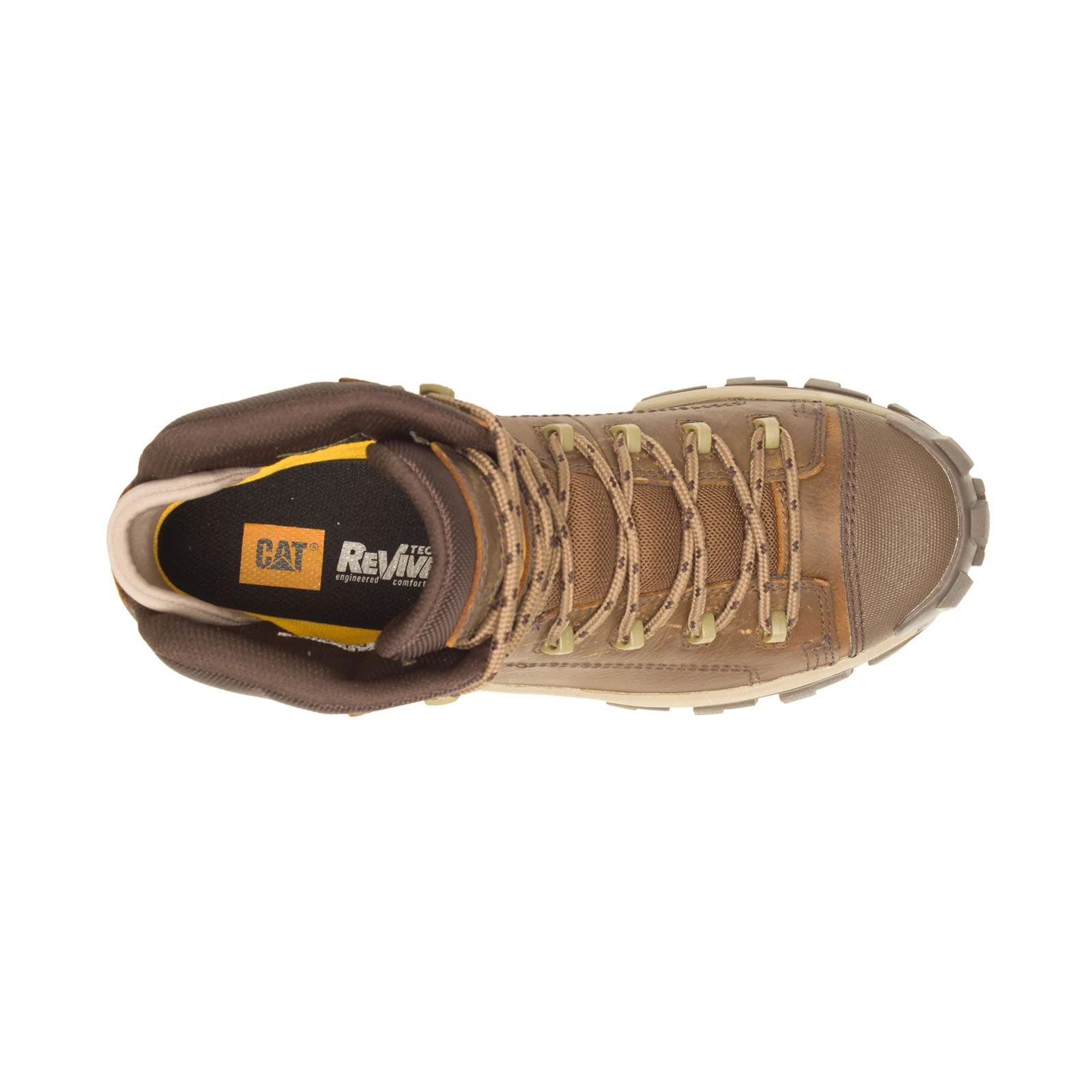 Invader Soft-Toe Waterproof Hiker Boot Light Brown - Image 6