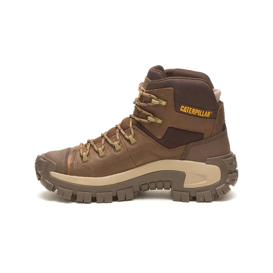 Invader Soft-Toe Waterproof Hiker Boot Light Brown - Image 7