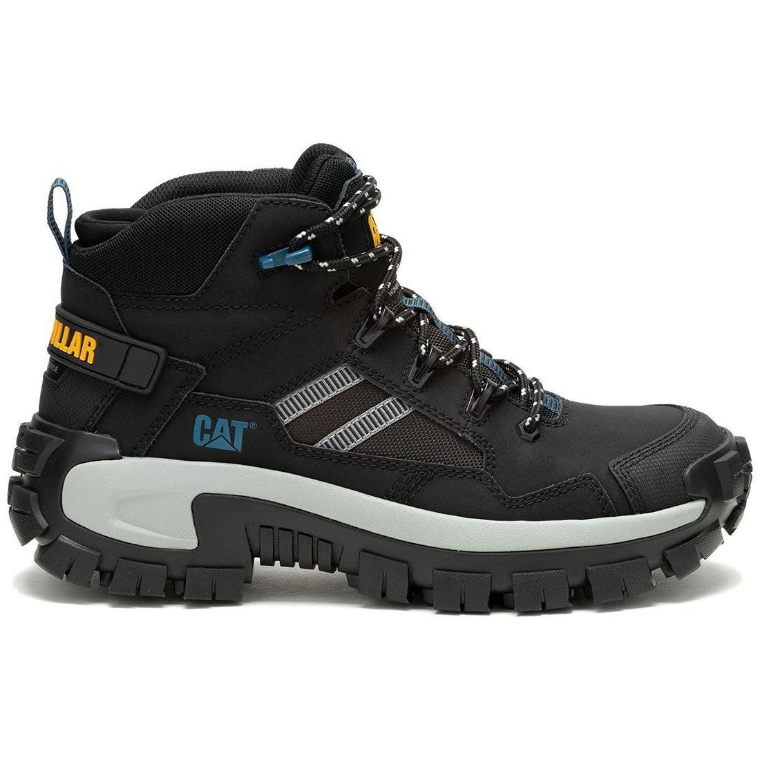 Invader Mid Vent Composite-Toe Work Boot Black