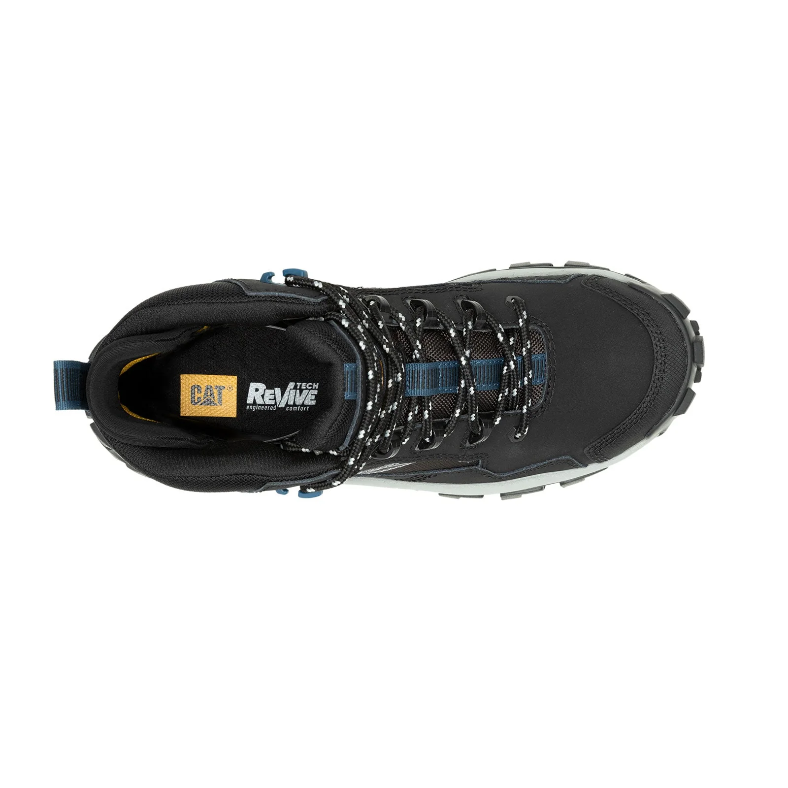 Invader Mid Vent Composite-Toe Work Boot Black - Image 4