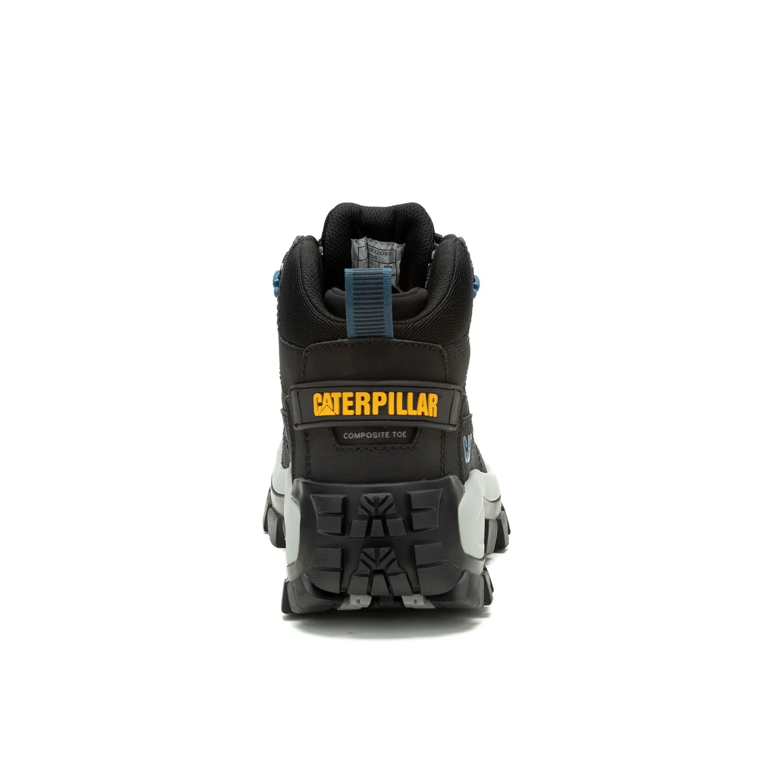 Invader Mid Vent Composite-Toe Work Boot Black - Image 5