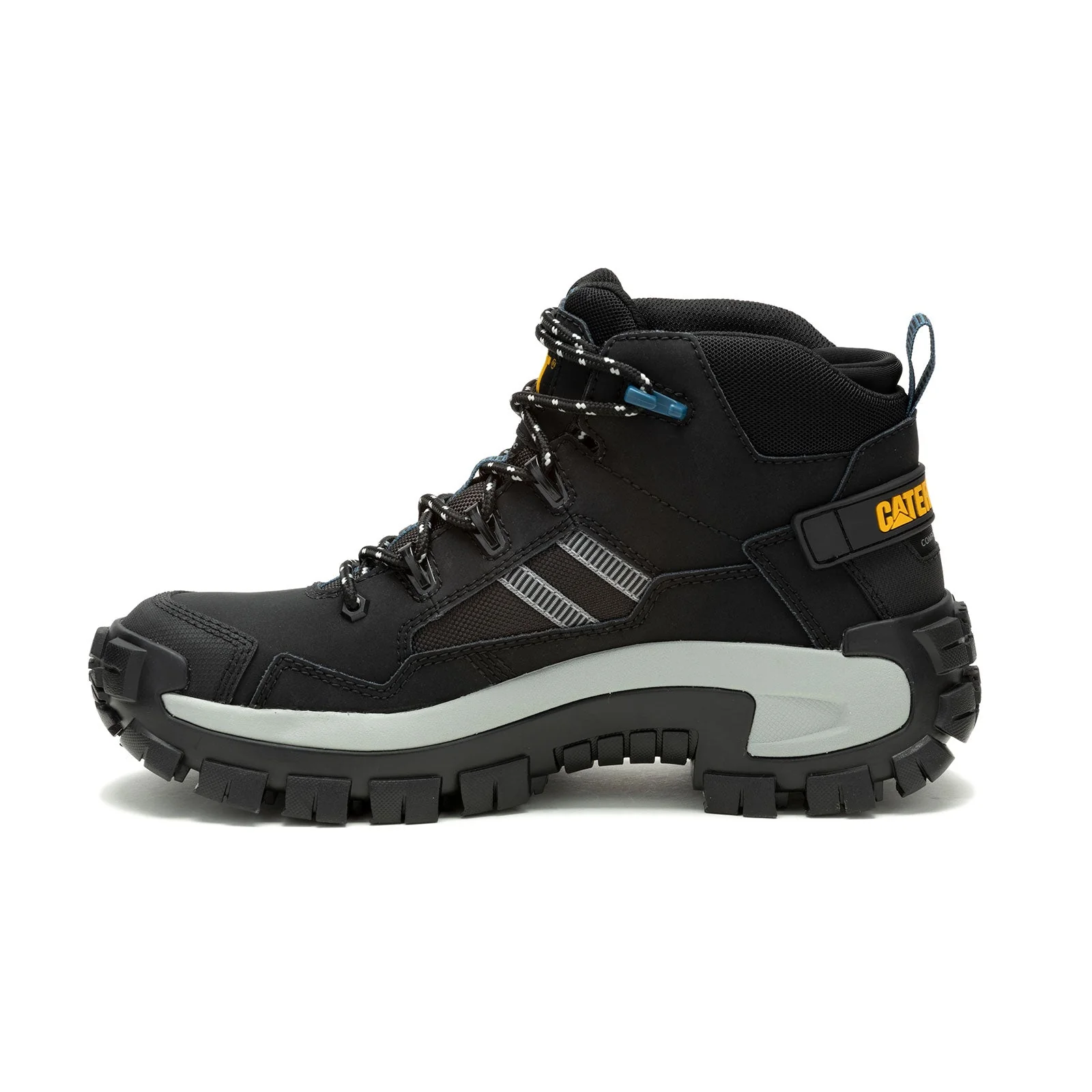 Invader Mid Vent Composite-Toe Work Boot Black - Image 6