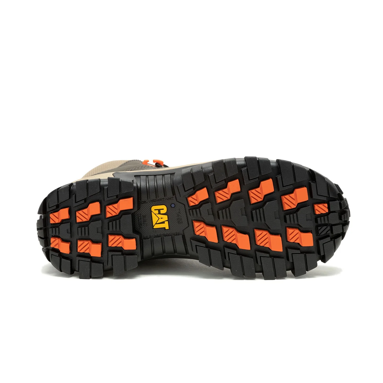 Invader Mid Vent Composite-Toe Work Boot Tan/Green - Image 3