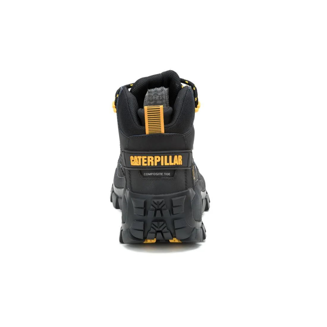 Invader Mid Vent Waterproof Composite-Toe Boots Black - Image 6