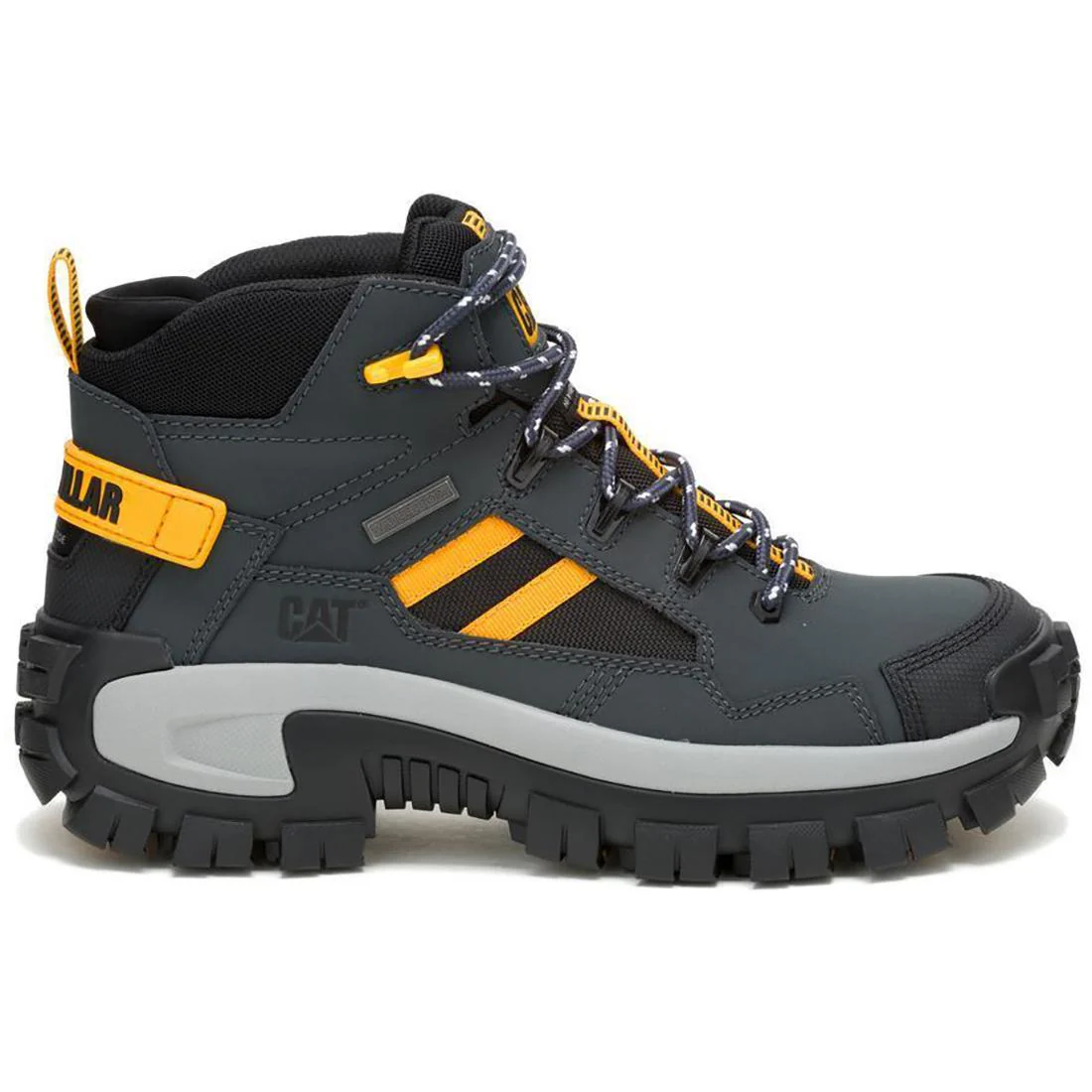 Invader Mid Vent Waterproof Composite-Toe Boots Dark Shadows