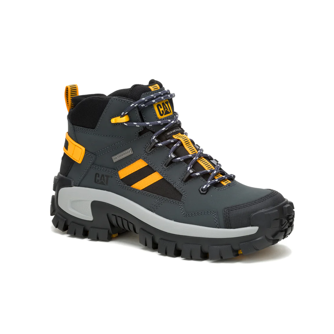 Invader Mid Vent Waterproof Composite-Toe Boots Dark Shadows - Image 2