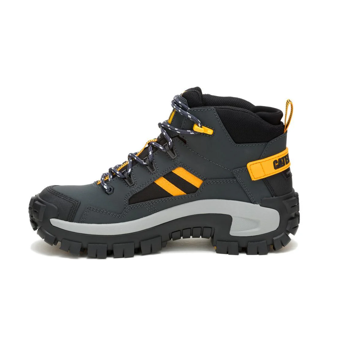 Invader Mid Vent Waterproof Composite-Toe Boots Dark Shadows - Image 3