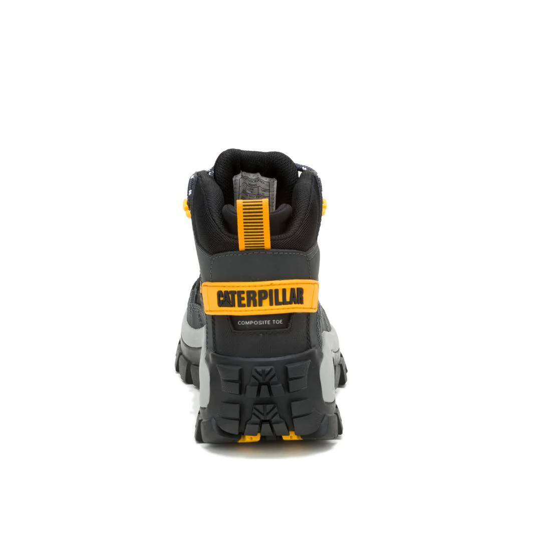 Invader Mid Vent Waterproof Composite-Toe Boots Dark Shadows - Image 6