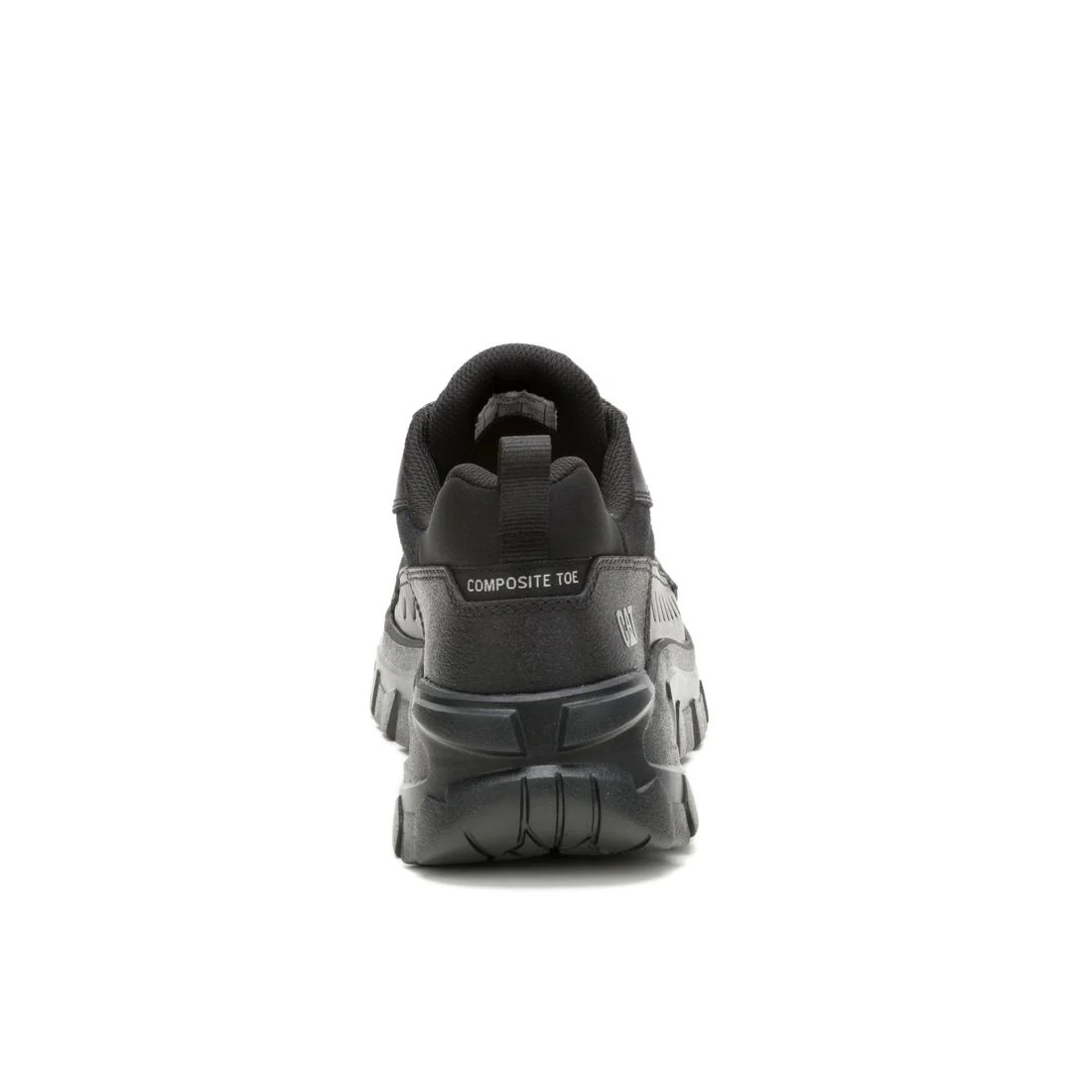 Invader Sport Lo Composite-Toe Shoes Black In Suede - Image 5