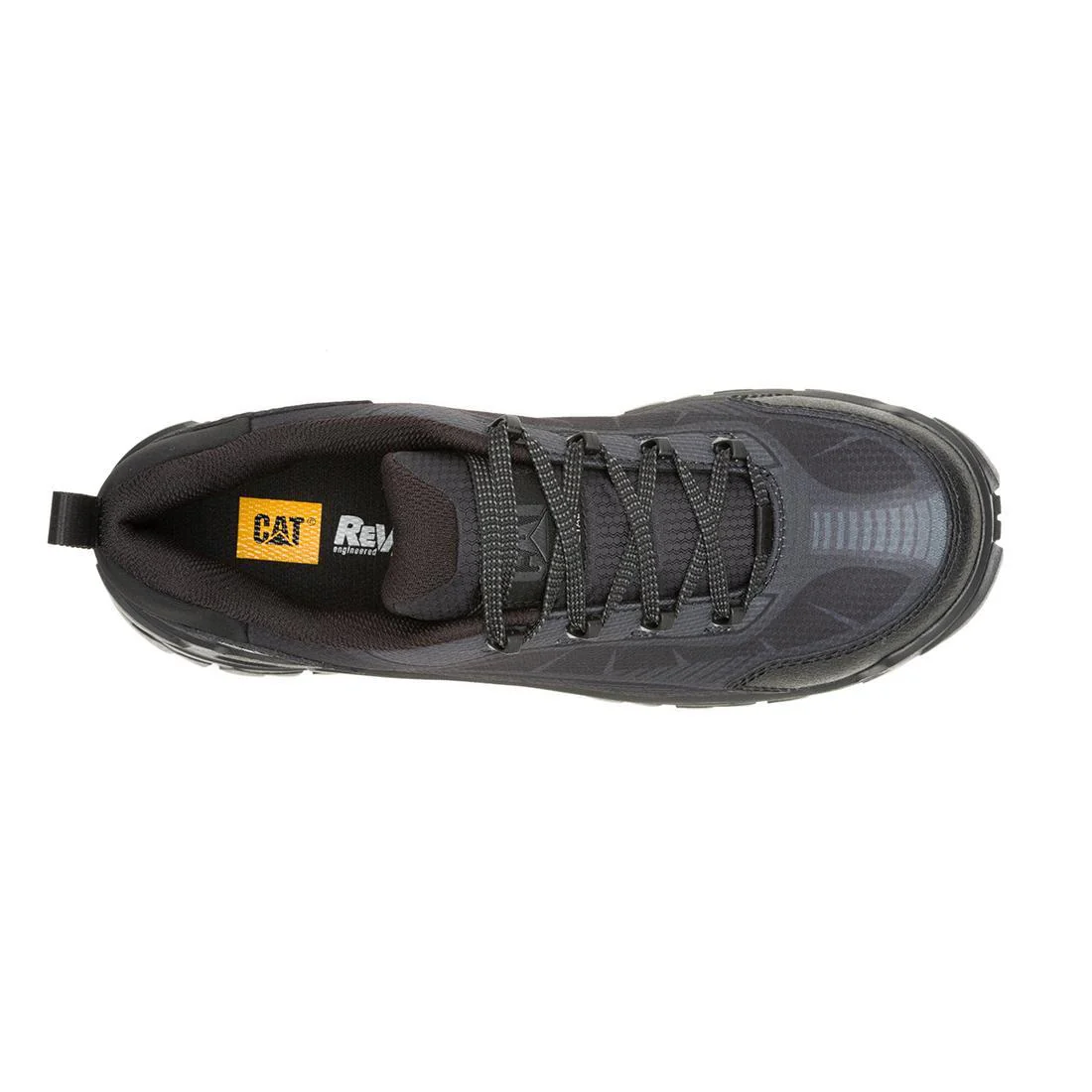 Invader Sport Lo Mesh Composite-Toe Shoes Black In Mesh - Image 7