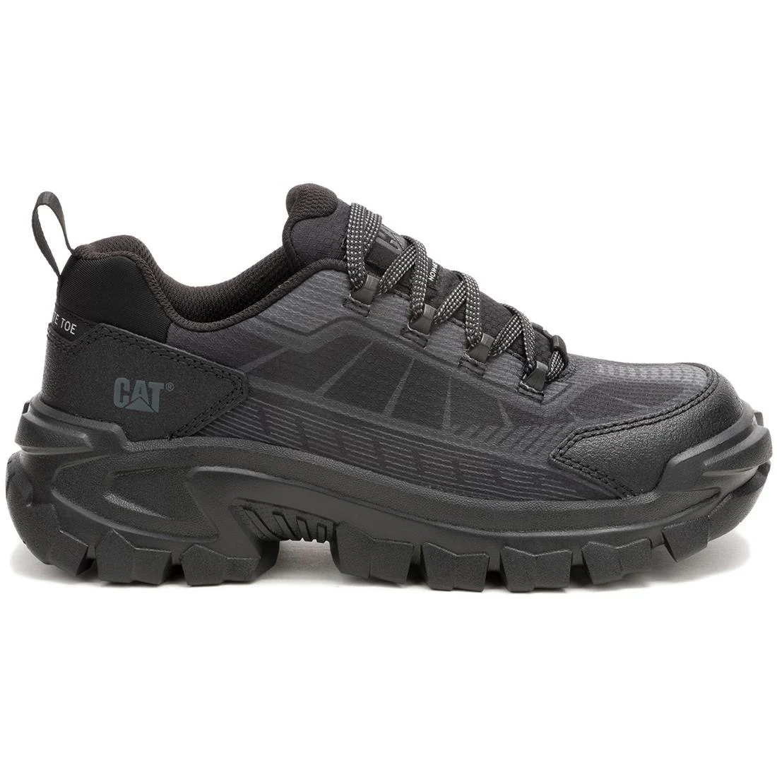 Invader Sport Lo Mesh Women's Composite-Toe Shoes Black