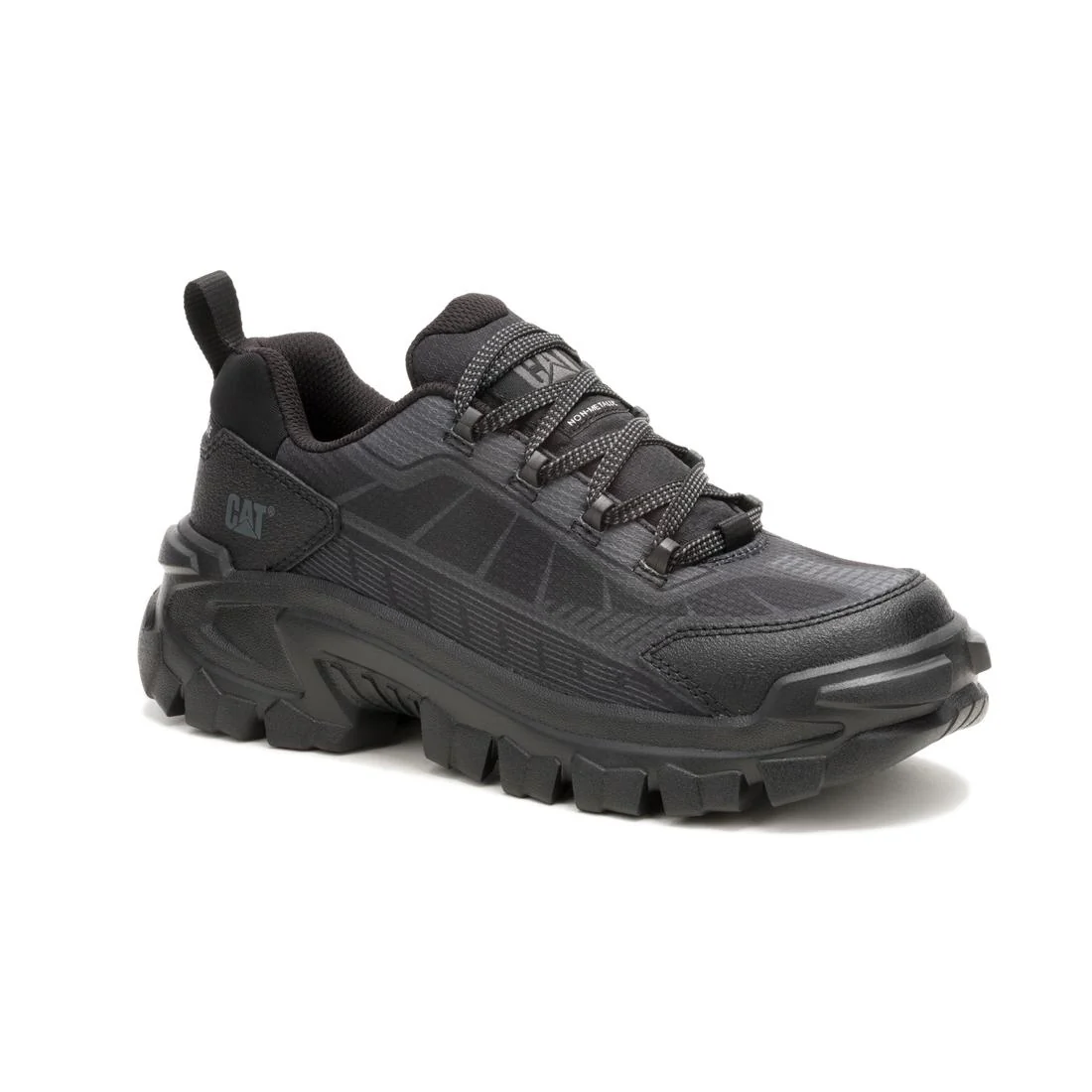 Invader Sport Lo Mesh Women's Composite-Toe Shoes Black - Image 2