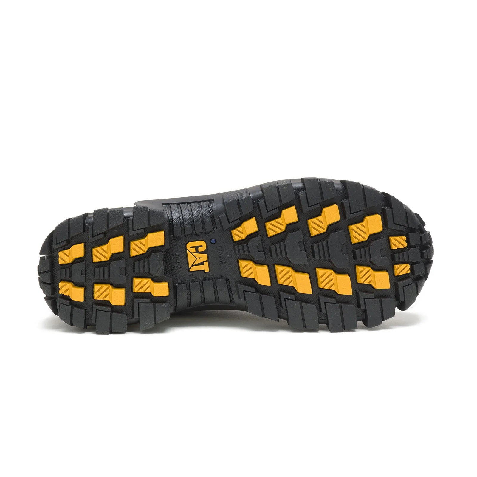 Invader Steel-Toe Work Shoe Black/White - Image 3