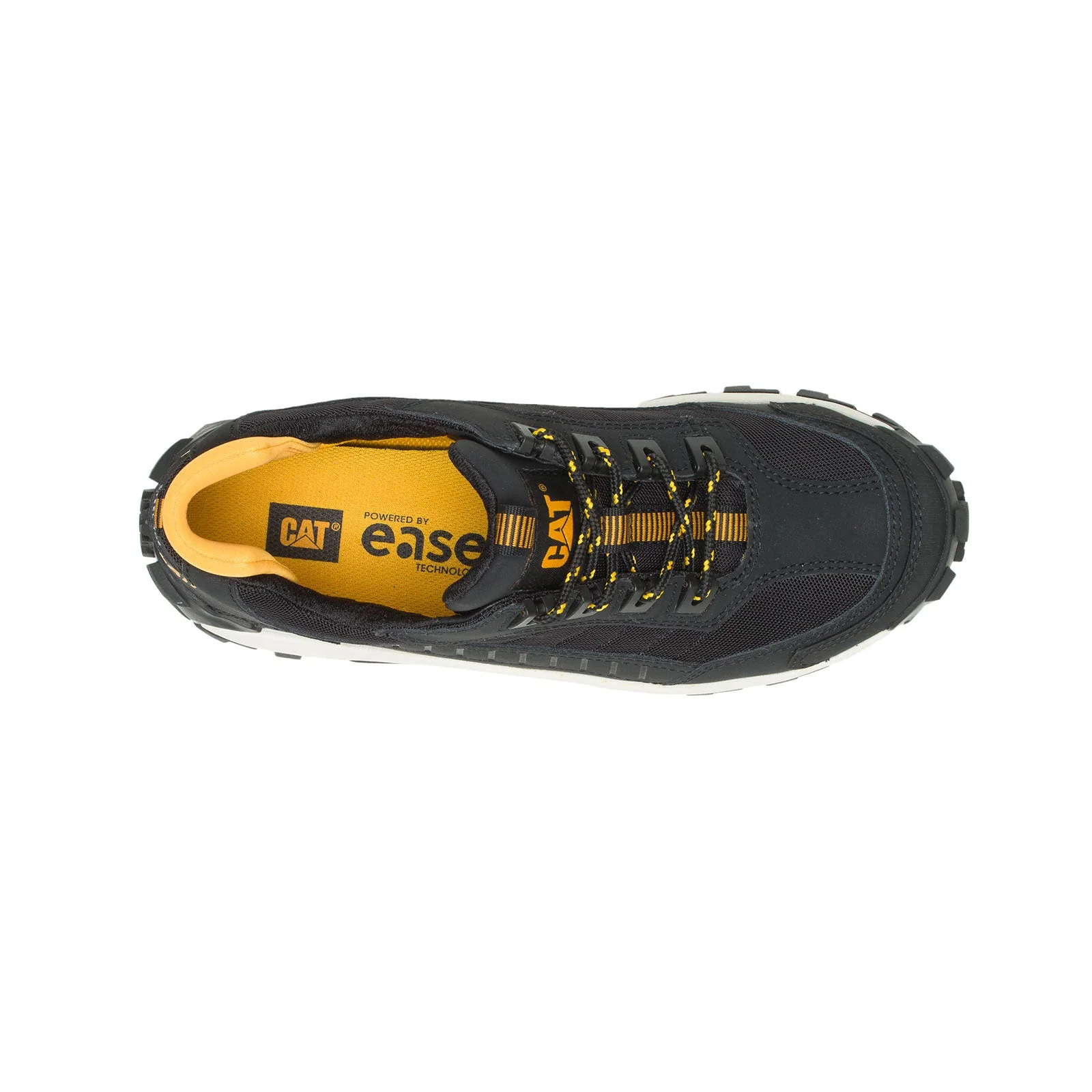 Invader Steel-Toe Work Shoe Black/White - Image 4