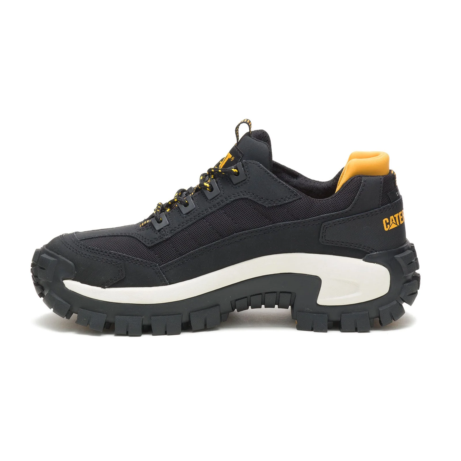 Invader Steel-Toe Work Shoe Black/White - Image 6