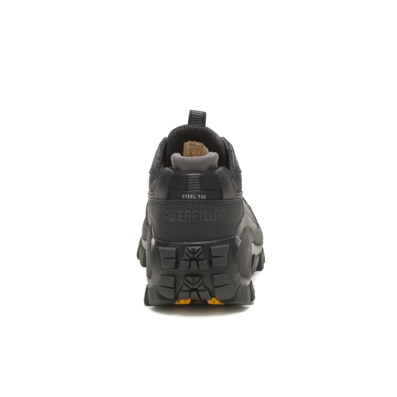 Invader Steel-Toe Work Boot Black - Image 4
