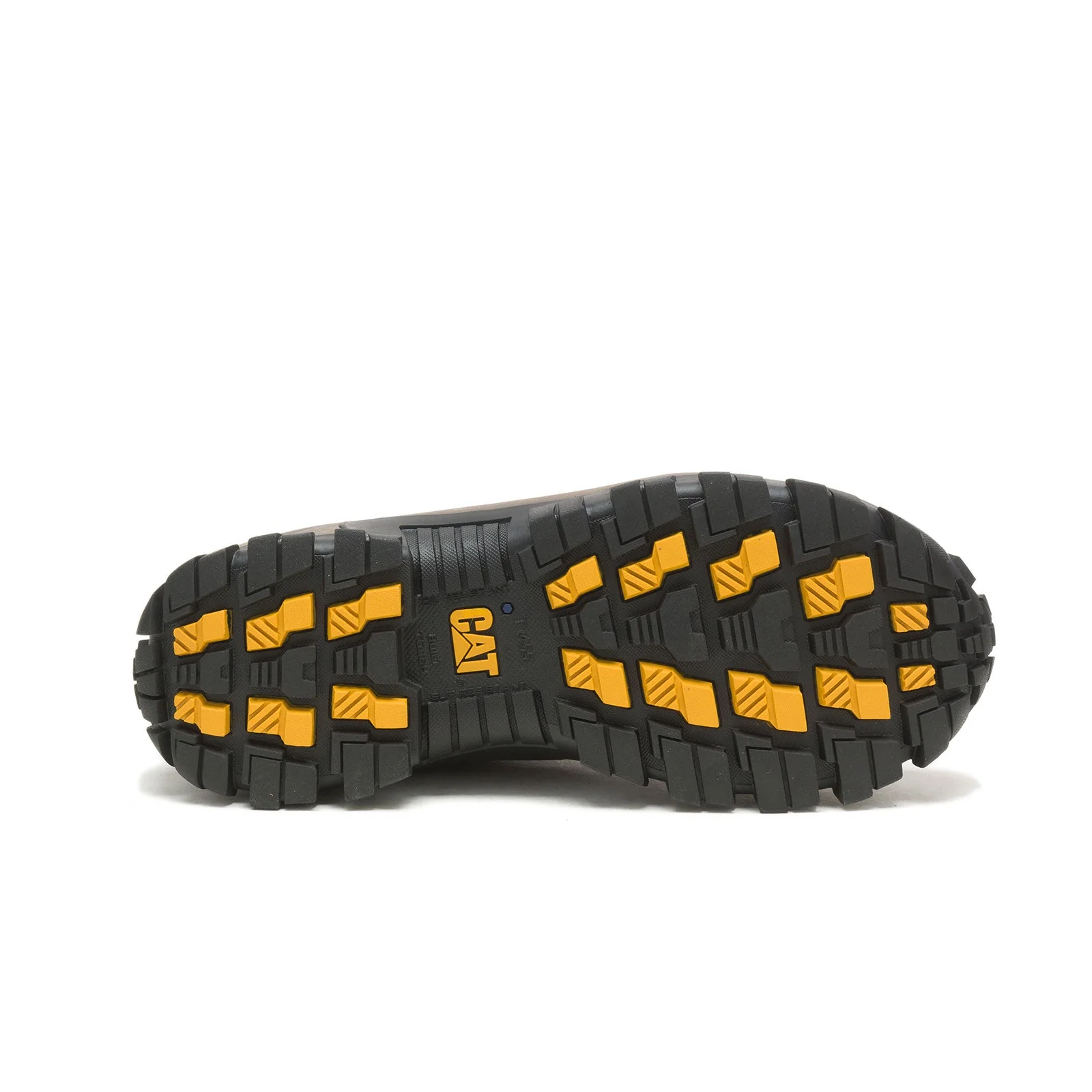 Invader Steel-Toe Work Shoe Dark Brown - Image 3