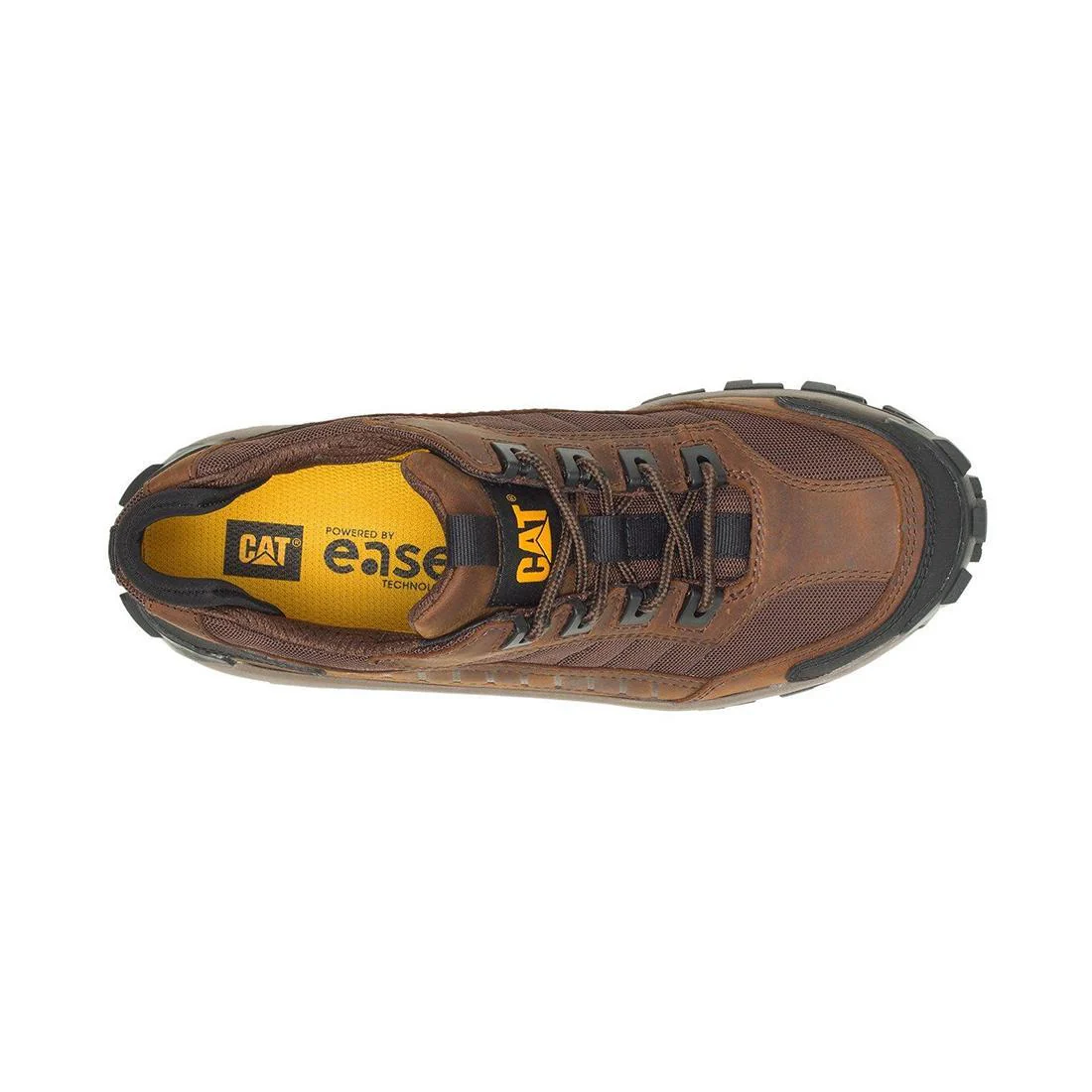 Invader Steel-Toe Work Shoe Dark Brown - Image 5