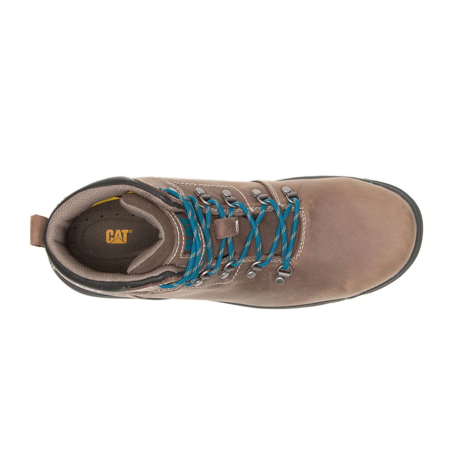 Mae Women’s Steel-Toe Waterproof Work Boot Light Brown - Image 4