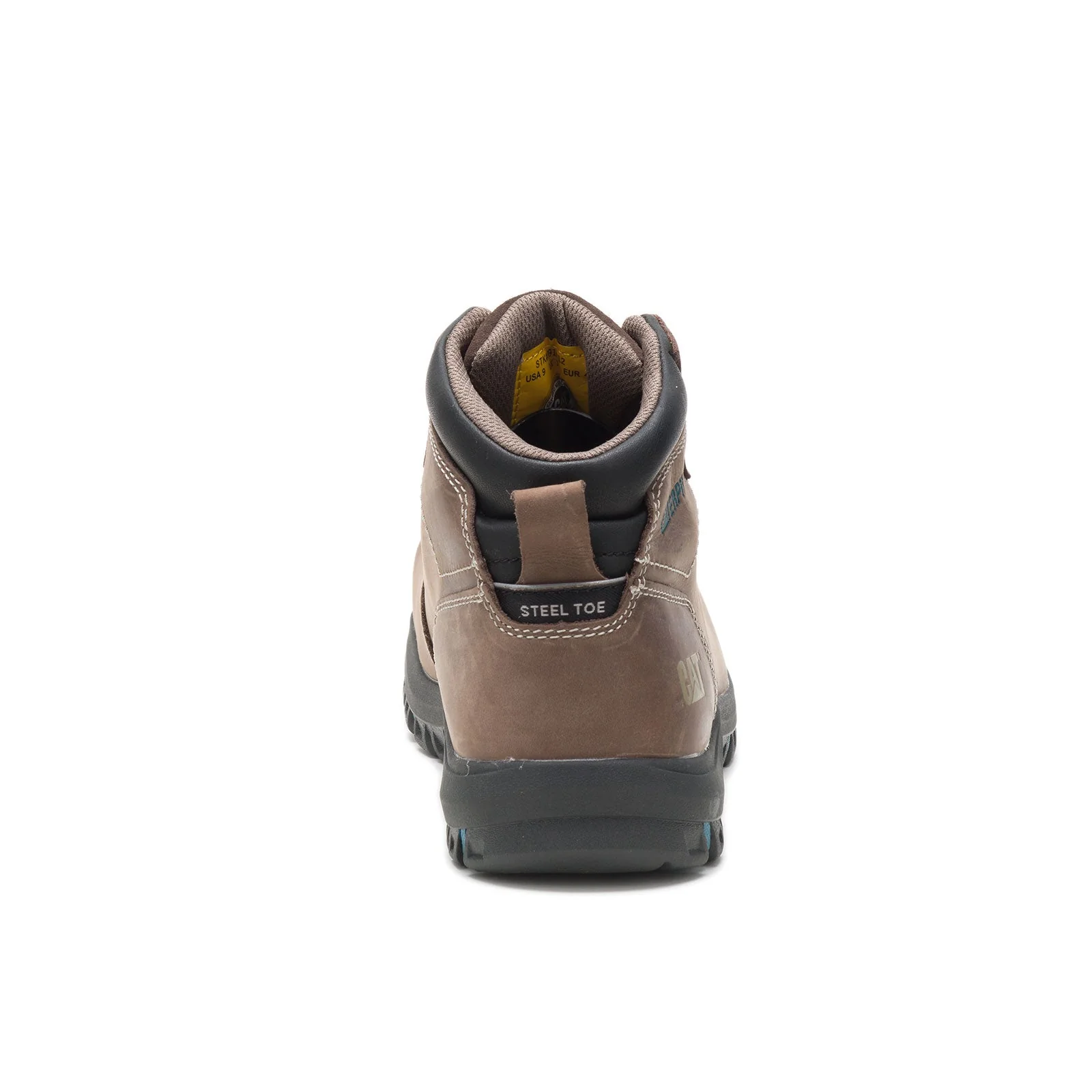 Mae Women’s Steel-Toe Waterproof Work Boot Light Brown - Image 5