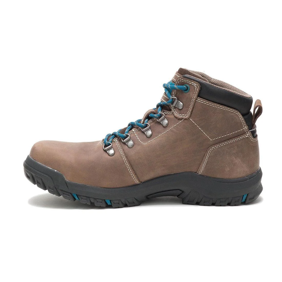 Mae Women’s Steel-Toe Waterproof Work Boot Light Brown - Image 6