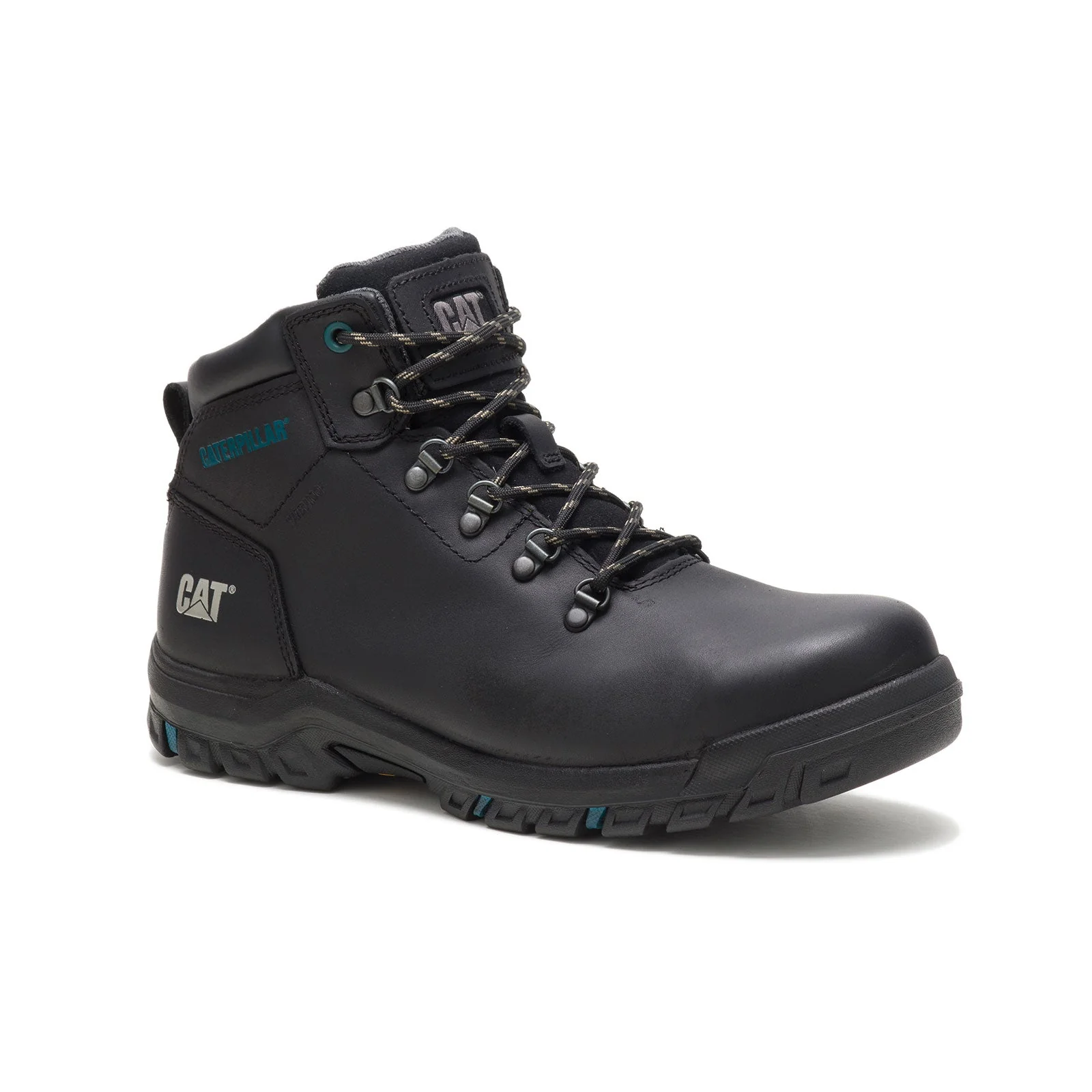 Mae Women’s Steel-Toe Waterproof Work Boot Black - Image 2