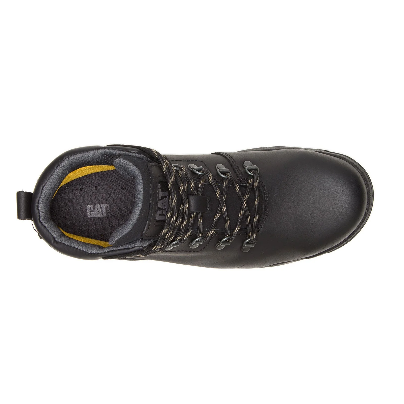 Mae Women’s Steel-Toe Waterproof Work Boot Black - Image 3