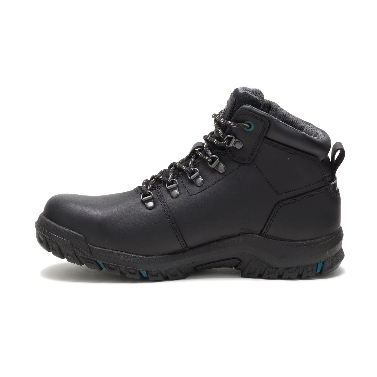 Mae Women’s Steel-Toe Waterproof Work Boot Black - Image 6
