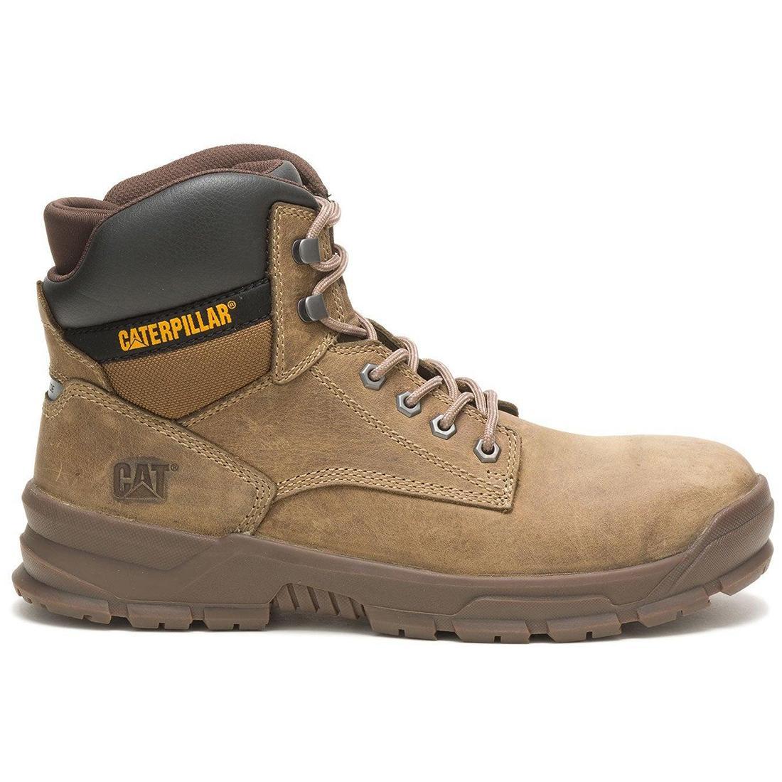 Mobilize Alloy-Toe Work Boot Light Brown