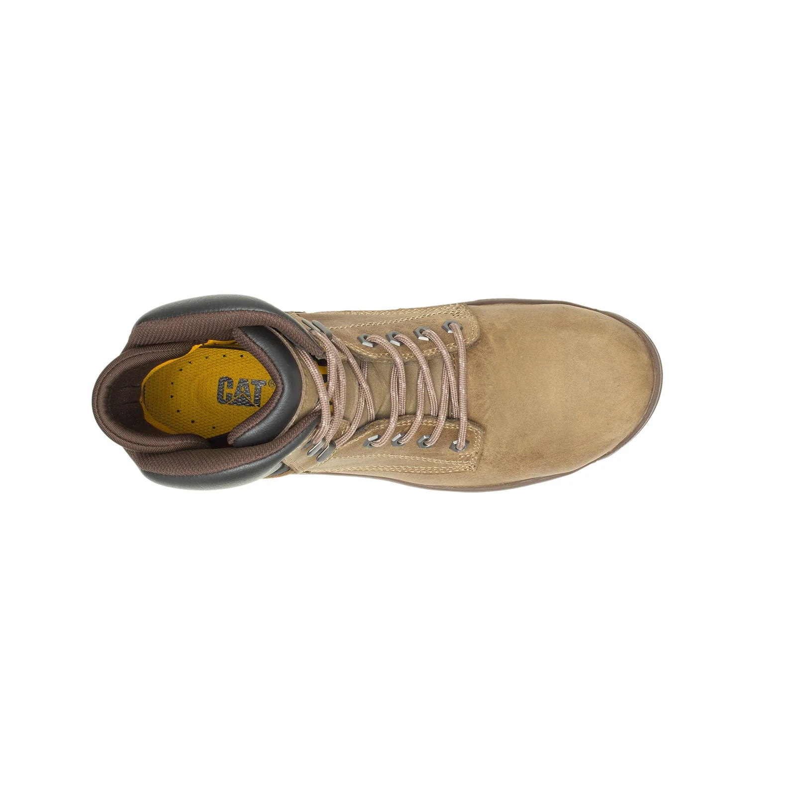 Mobilize Alloy-Toe Work Boot Light Brown - Image 3