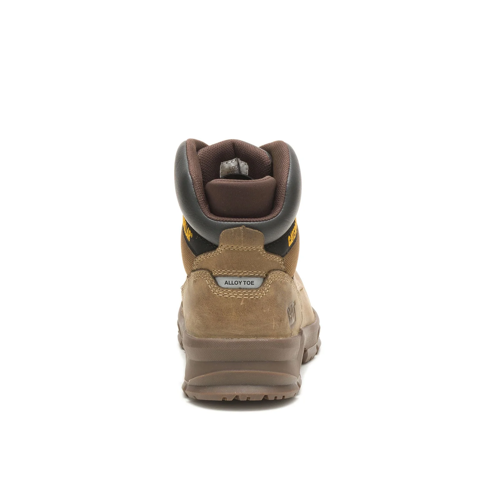 Mobilize Alloy-Toe Work Boot Light Brown - Image 4