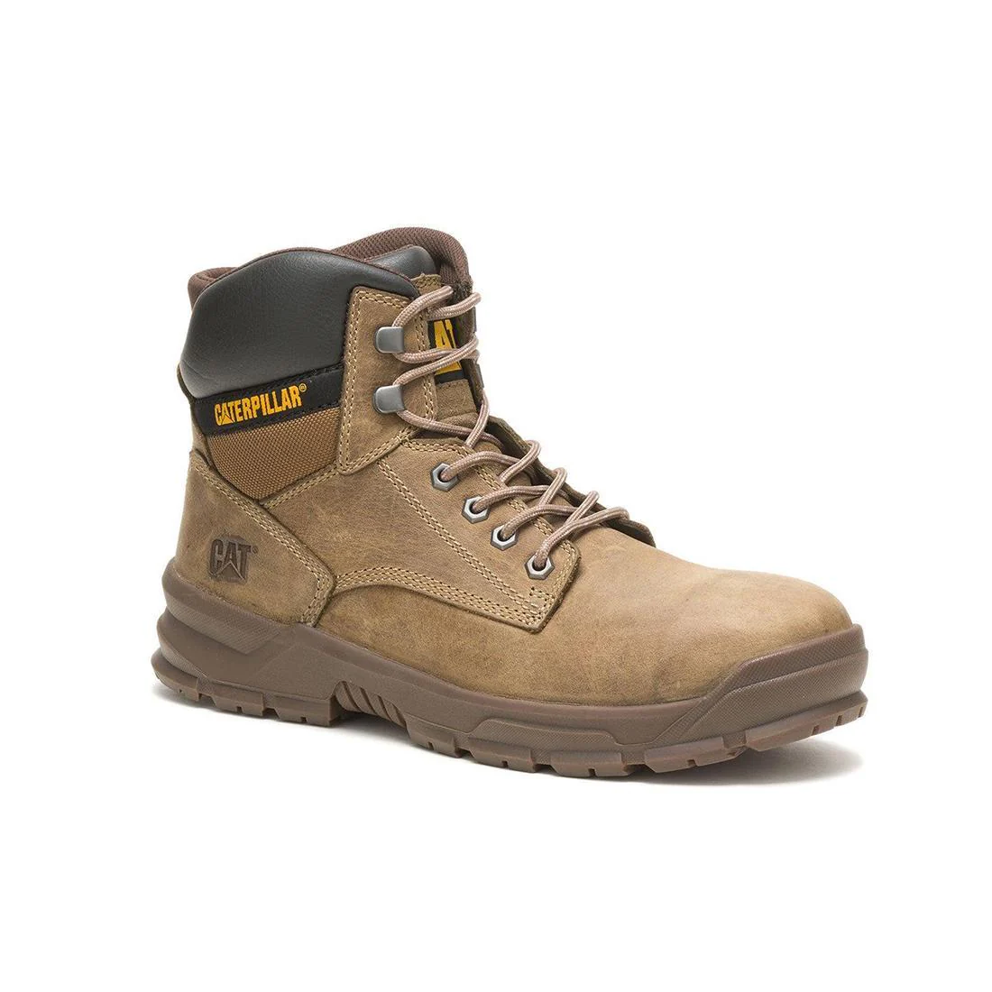 Mobilize Alloy-Toe Work Boot Light Brown - Image 5