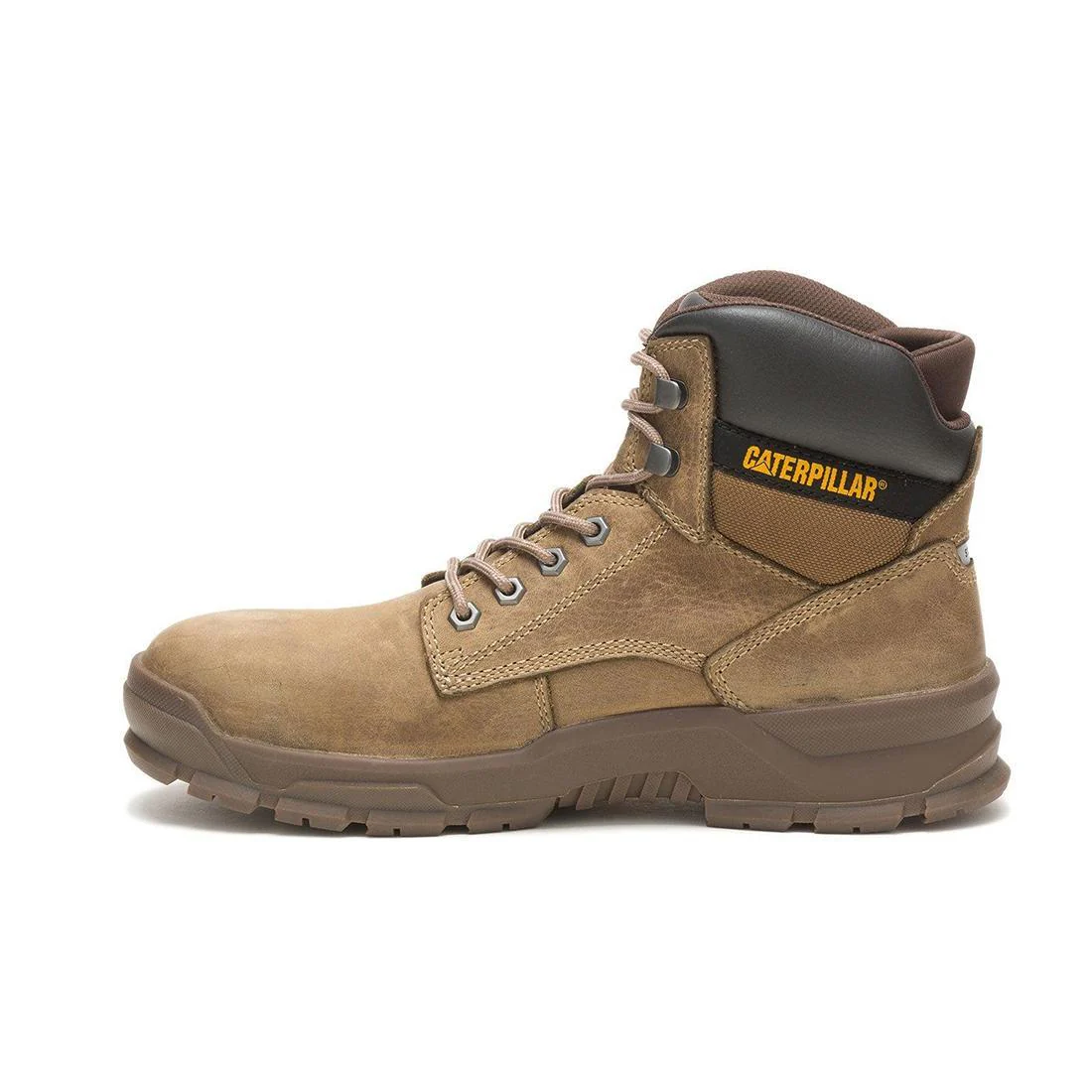 Mobilize Alloy-Toe Work Boot Light Brown - Image 6