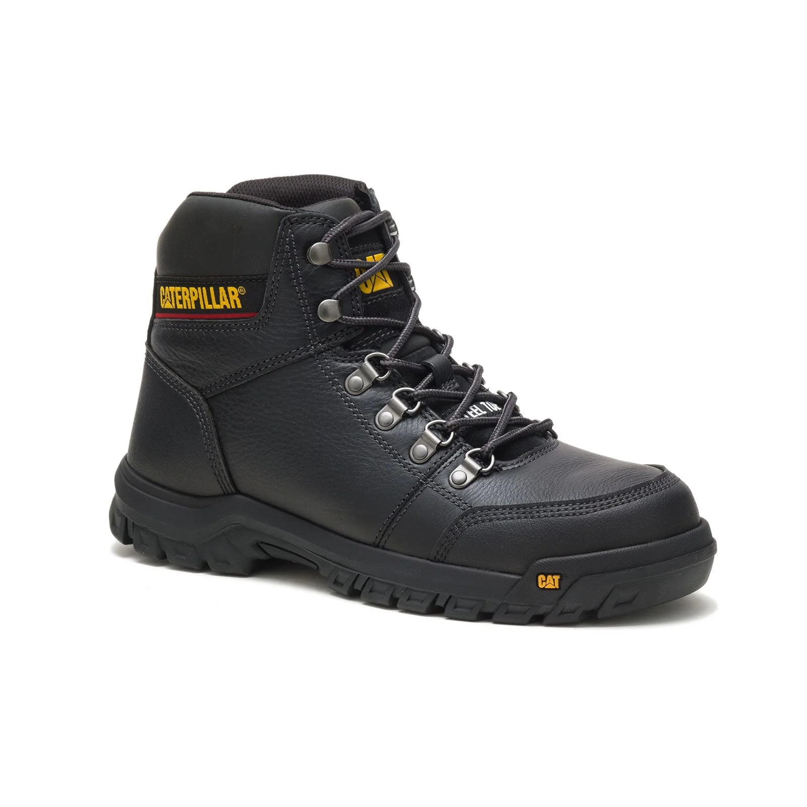 Outline Steel-Toe Work Boot Black - Image 2