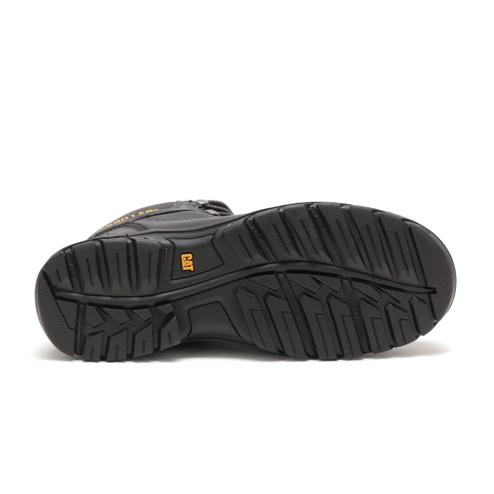 Outline Steel-Toe Work Boot Black - Image 3