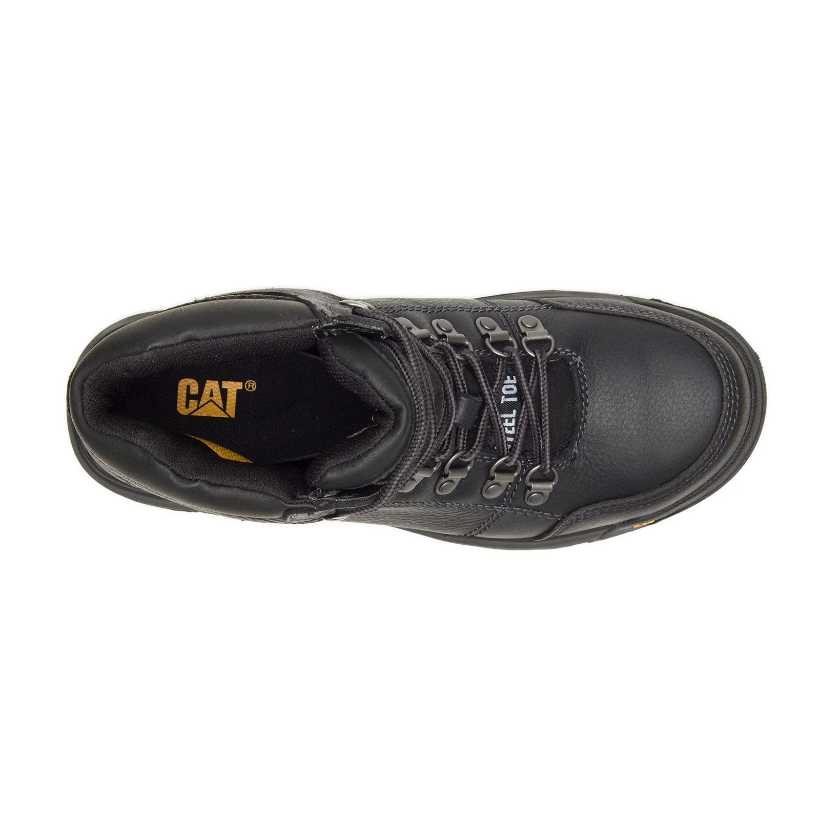 Outline Steel-Toe Work Boot Black - Image 4
