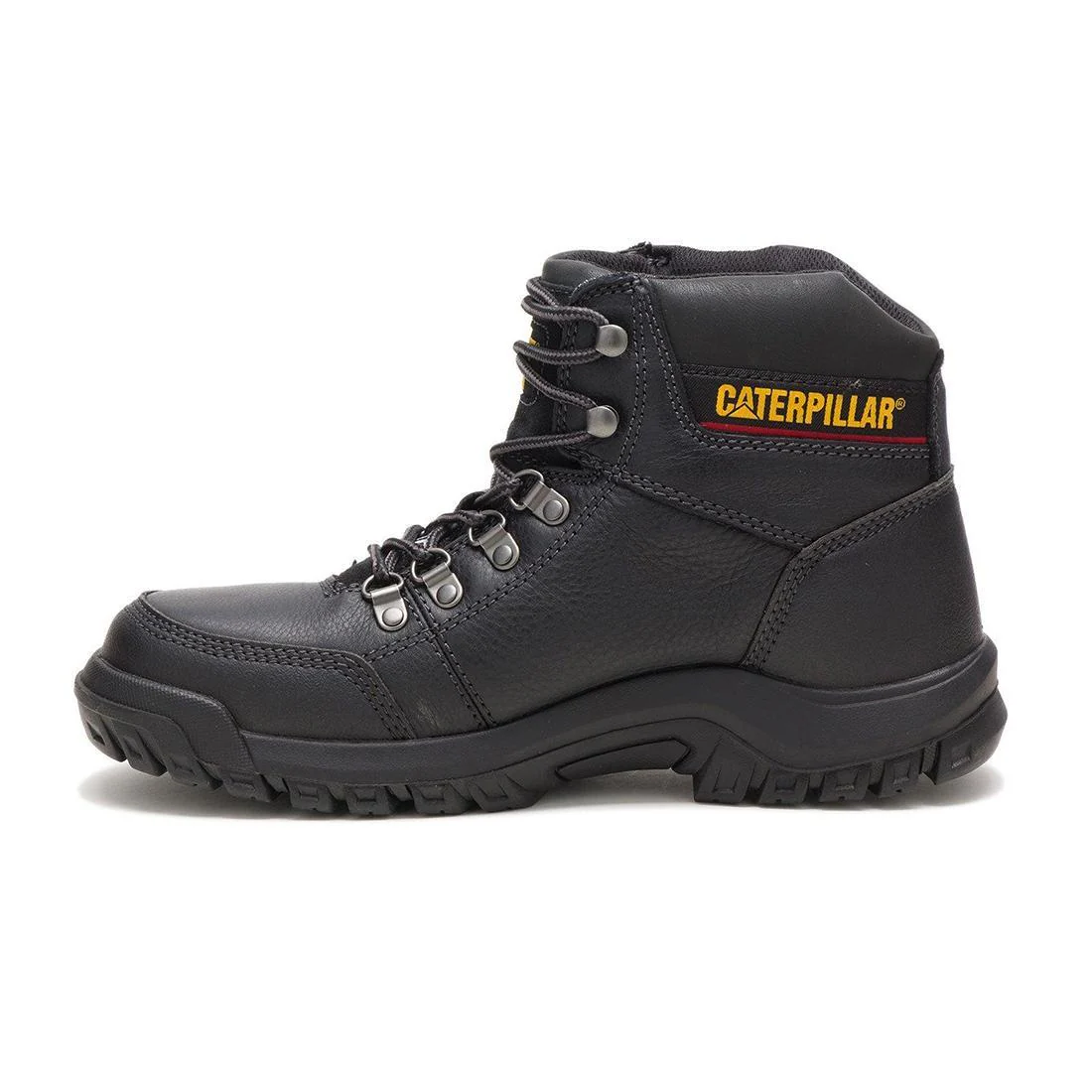 Outline Steel-Toe Work Boot Black - Image 6