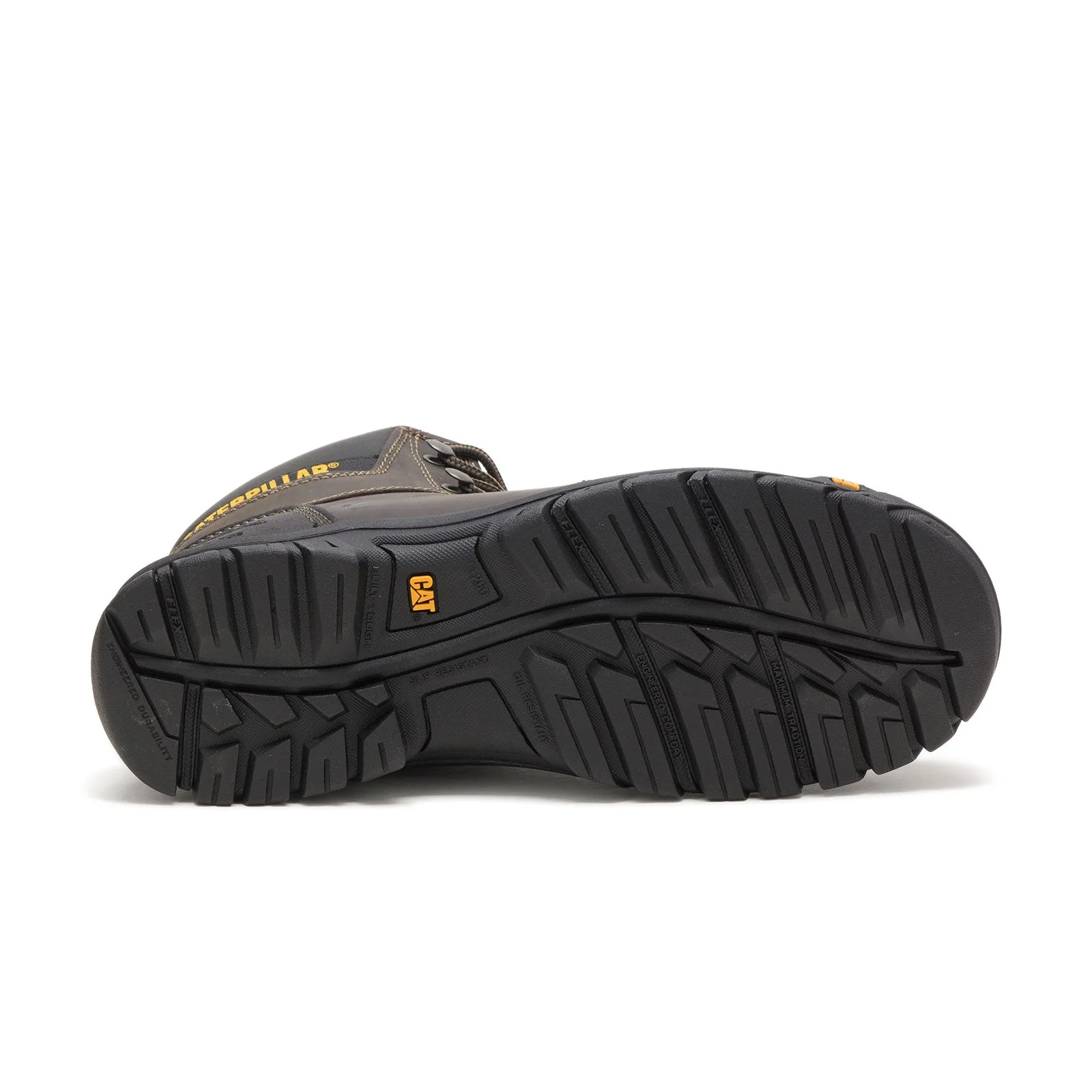 Outline Steel-Toe Work Boot Brown/Black - Image 3
