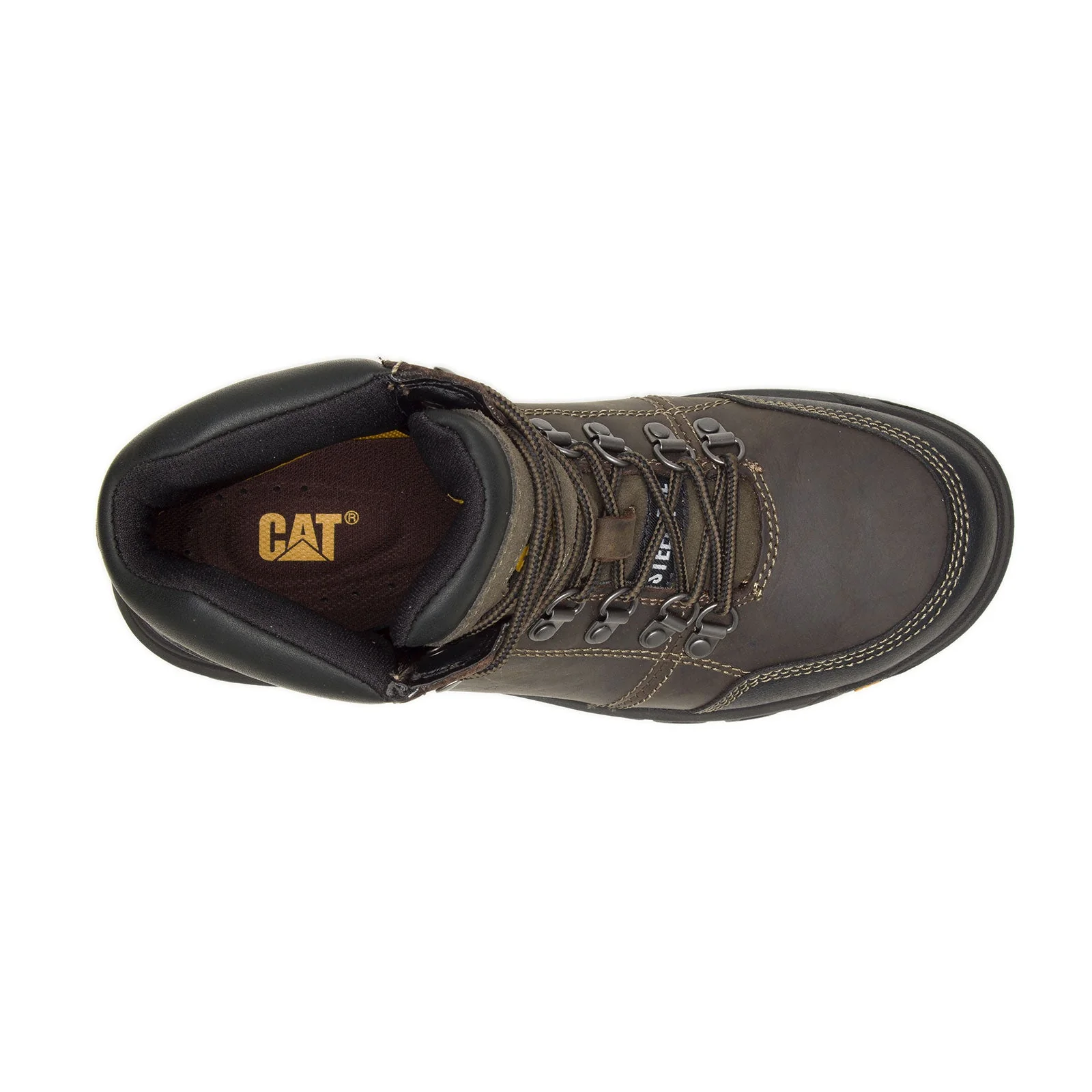 Outline Steel-Toe Work Boot Brown/Black - Image 4