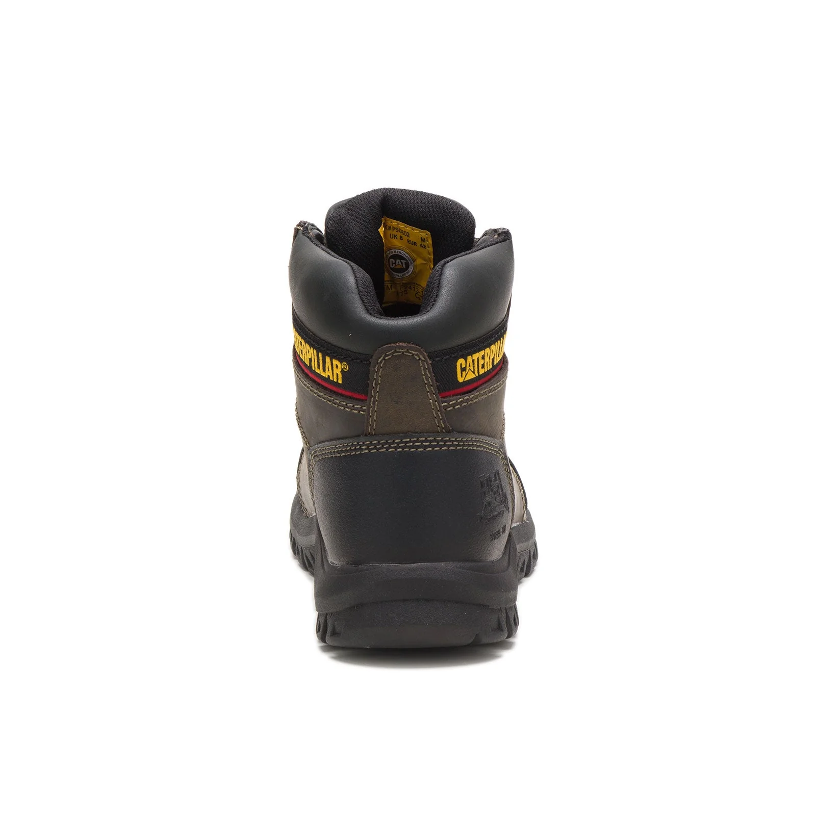 Outline Steel-Toe Work Boot Brown/Black - Image 5