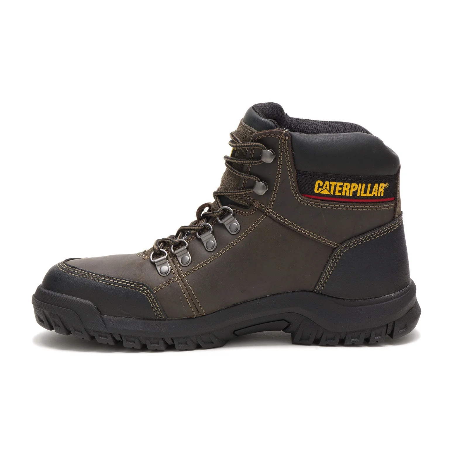 Outline Steel-Toe Work Boot Brown/Black - Image 6