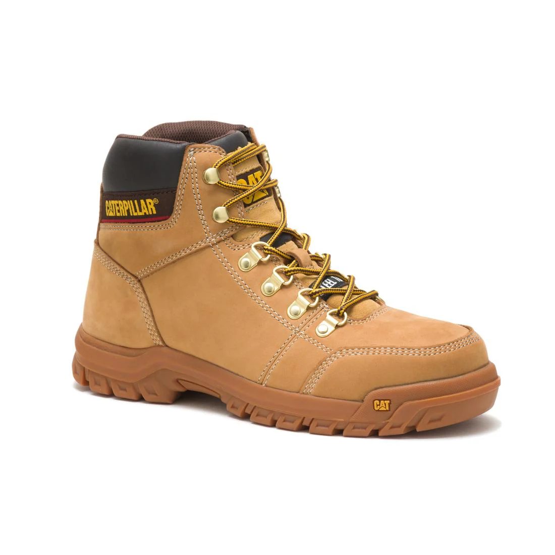 Outline Steel-Toe Work Boot Honey - Image 2