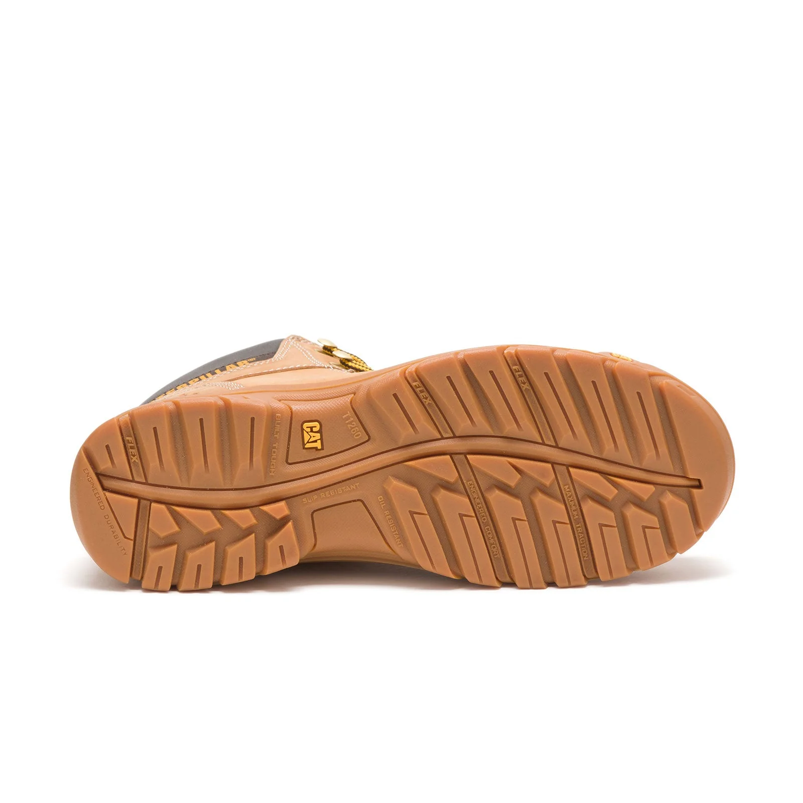 Outline Steel-Toe Work Boot Honey - Image 3