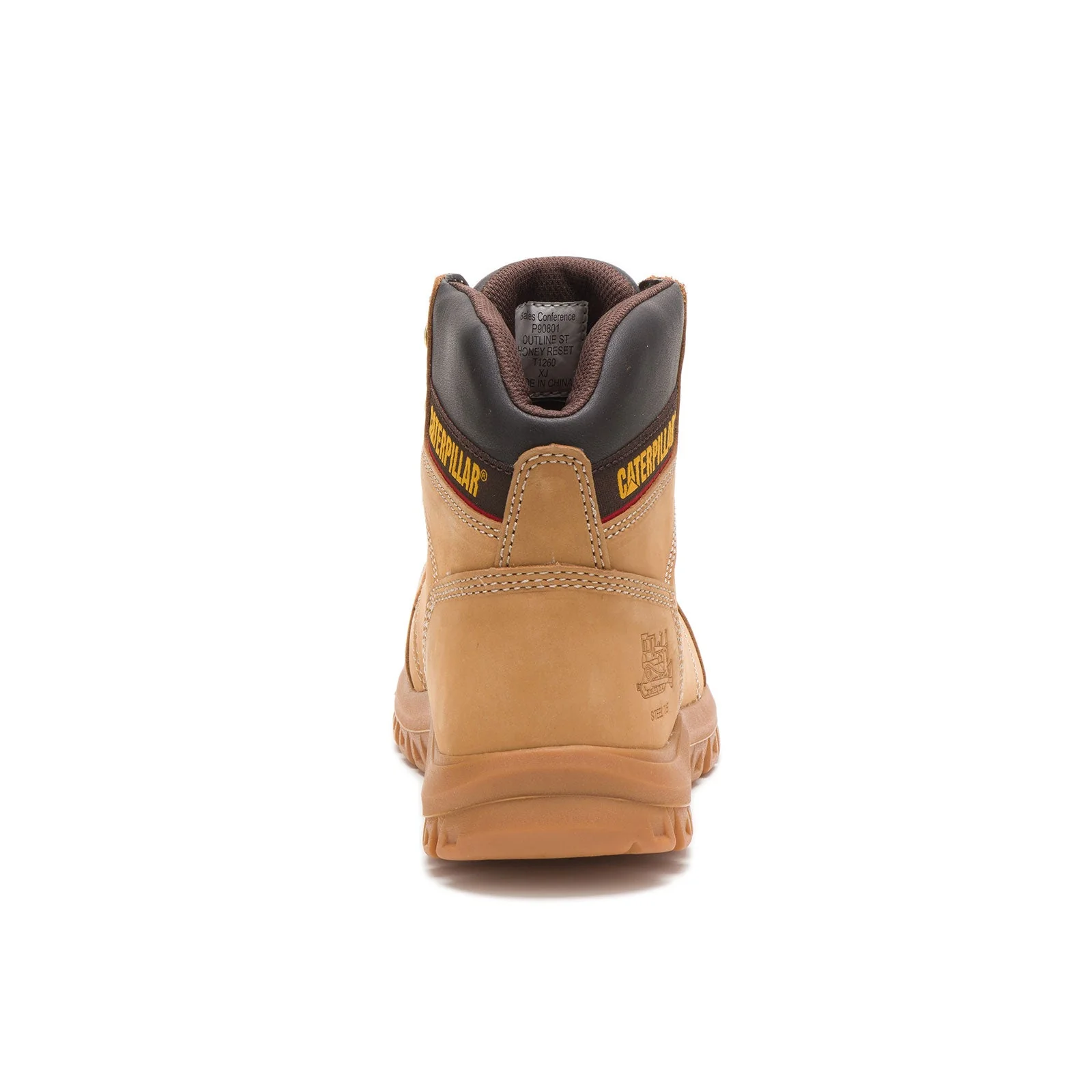 Outline Steel-Toe Work Boot Honey - Image 5