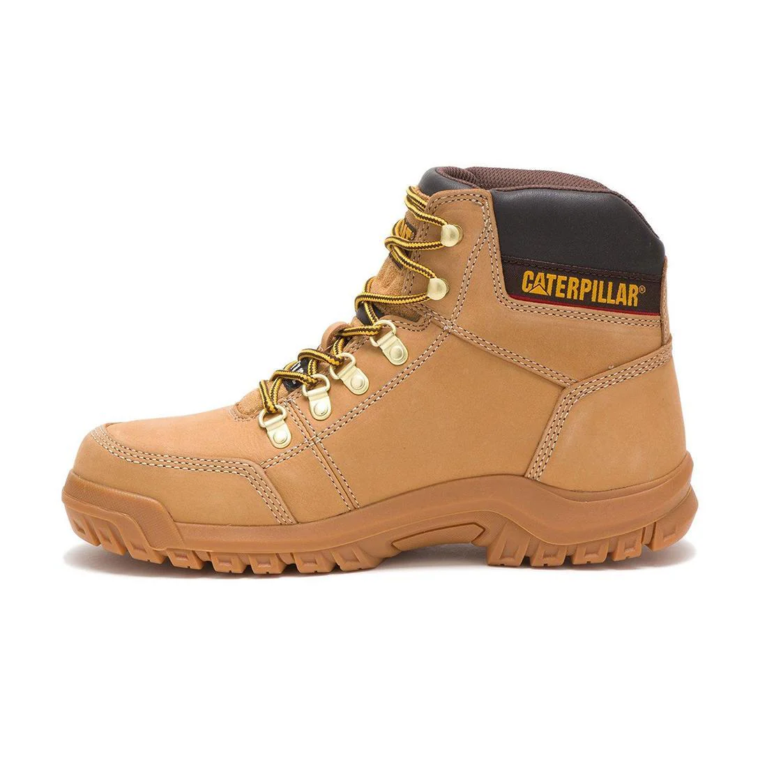 Outline Steel-Toe Work Boot Honey - Image 6