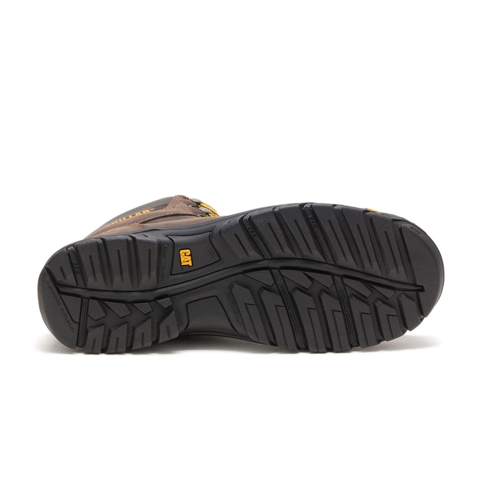 Outline Steel-Toe Work Boot Brown - Image 3