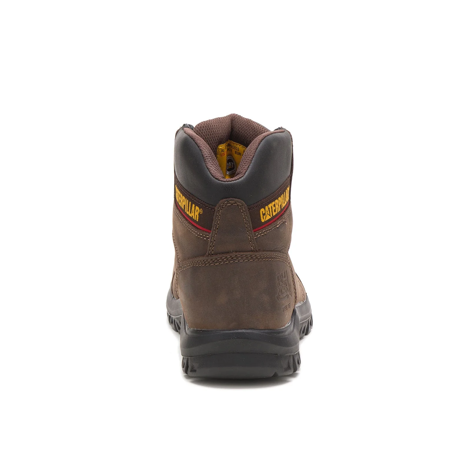 Outline Steel-Toe Work Boot Brown - Image 4