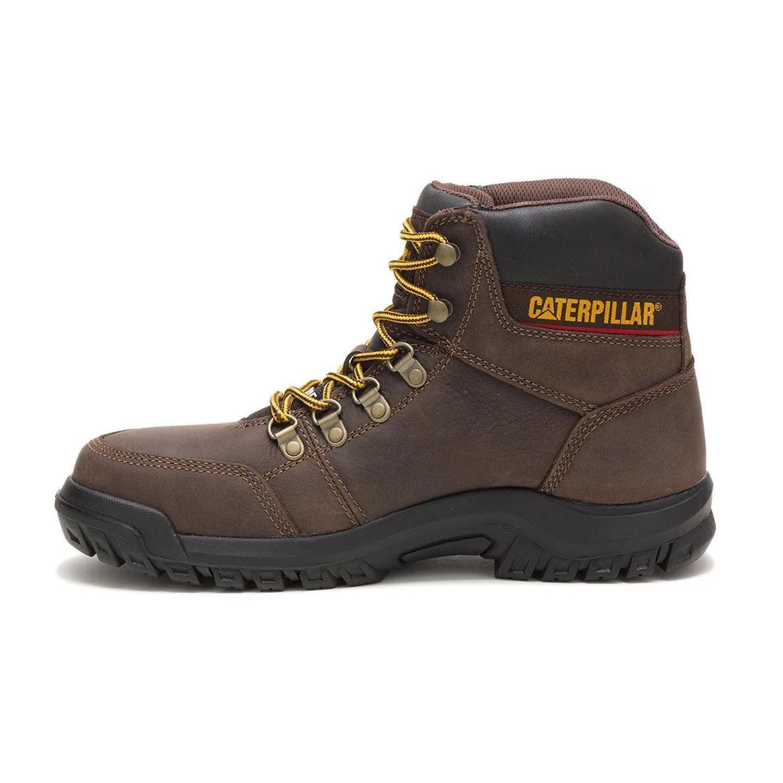 Outline Steel-Toe Work Boot Brown - Image 5